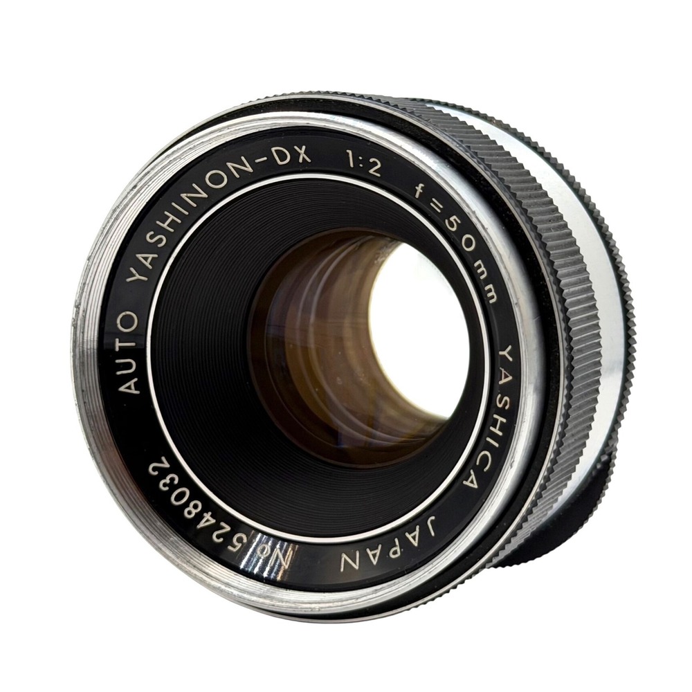 Yashica Auto Yashinon-DX 50mm f2 M42 Screw Mount Prime Lens Japan 5248032
